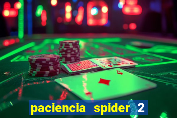 paciencia spider 2 naipes jogar